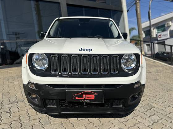 JEEP RENEGADE 1.8 16V FLEX 4P MANUAL